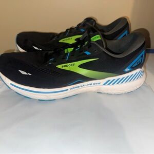 Brooks Adrenaline GTS 23 Running Shoes Sneakers Mens Size 14 4E
Black Green Gym